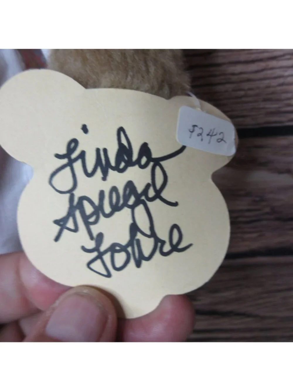 Bearly There Jointed Teddy Bear by Linda Spiegel To Market Mama Ida - 18
